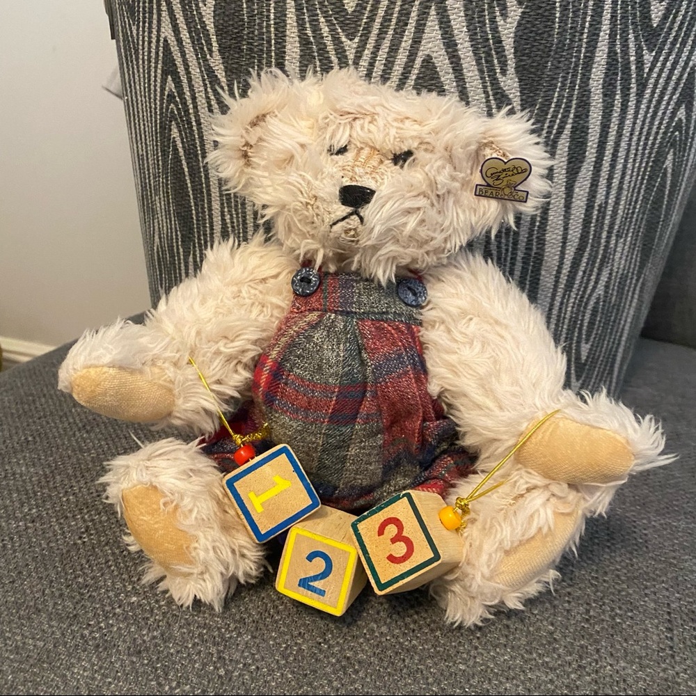 Annette Funicello 3rd Anniversary Bear